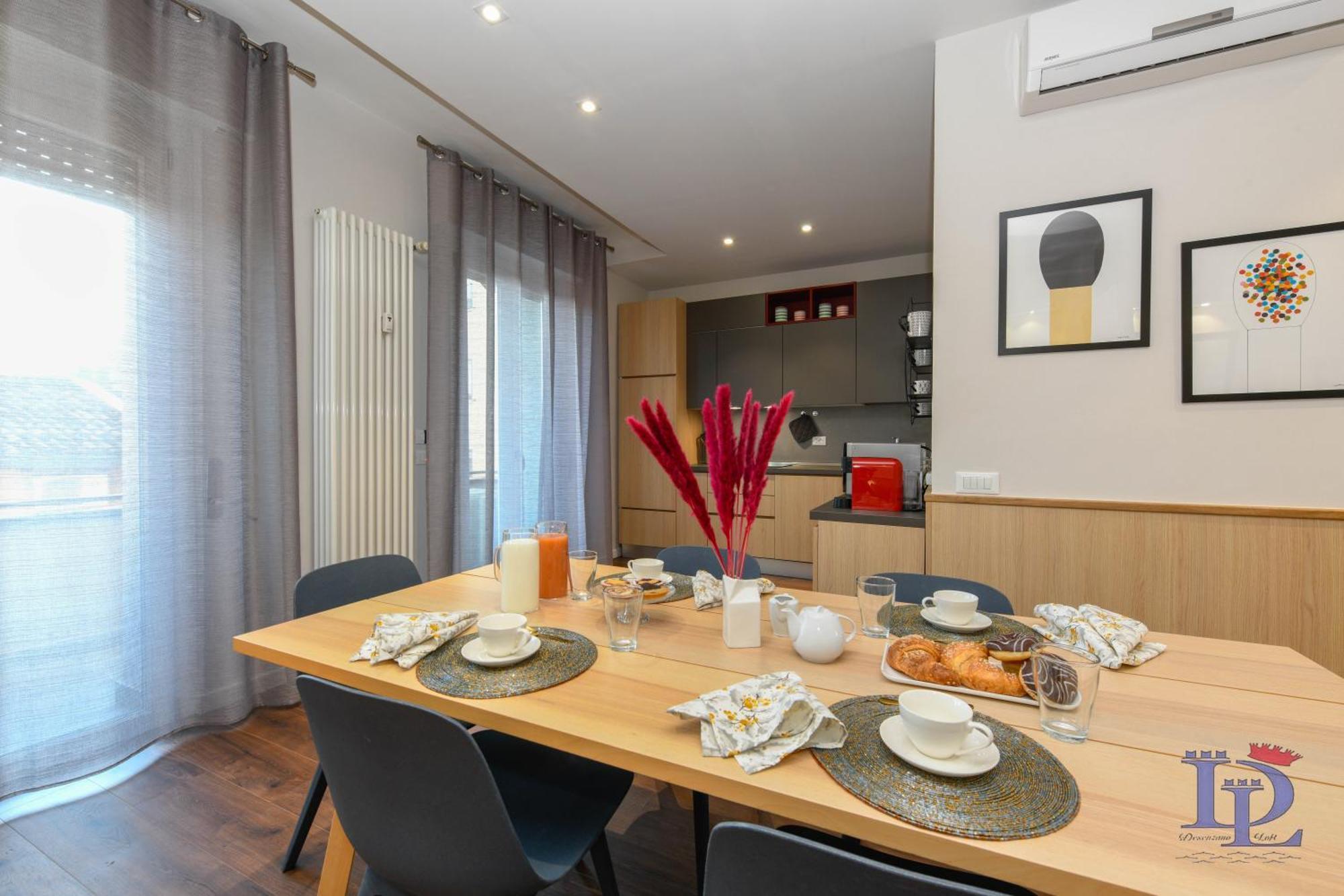 Desenzanoloft Desenzanoloft Official Partner Marriott Homes & Villas - Giovanna House Lake View Desenzano del Garda Eksteriør bilde