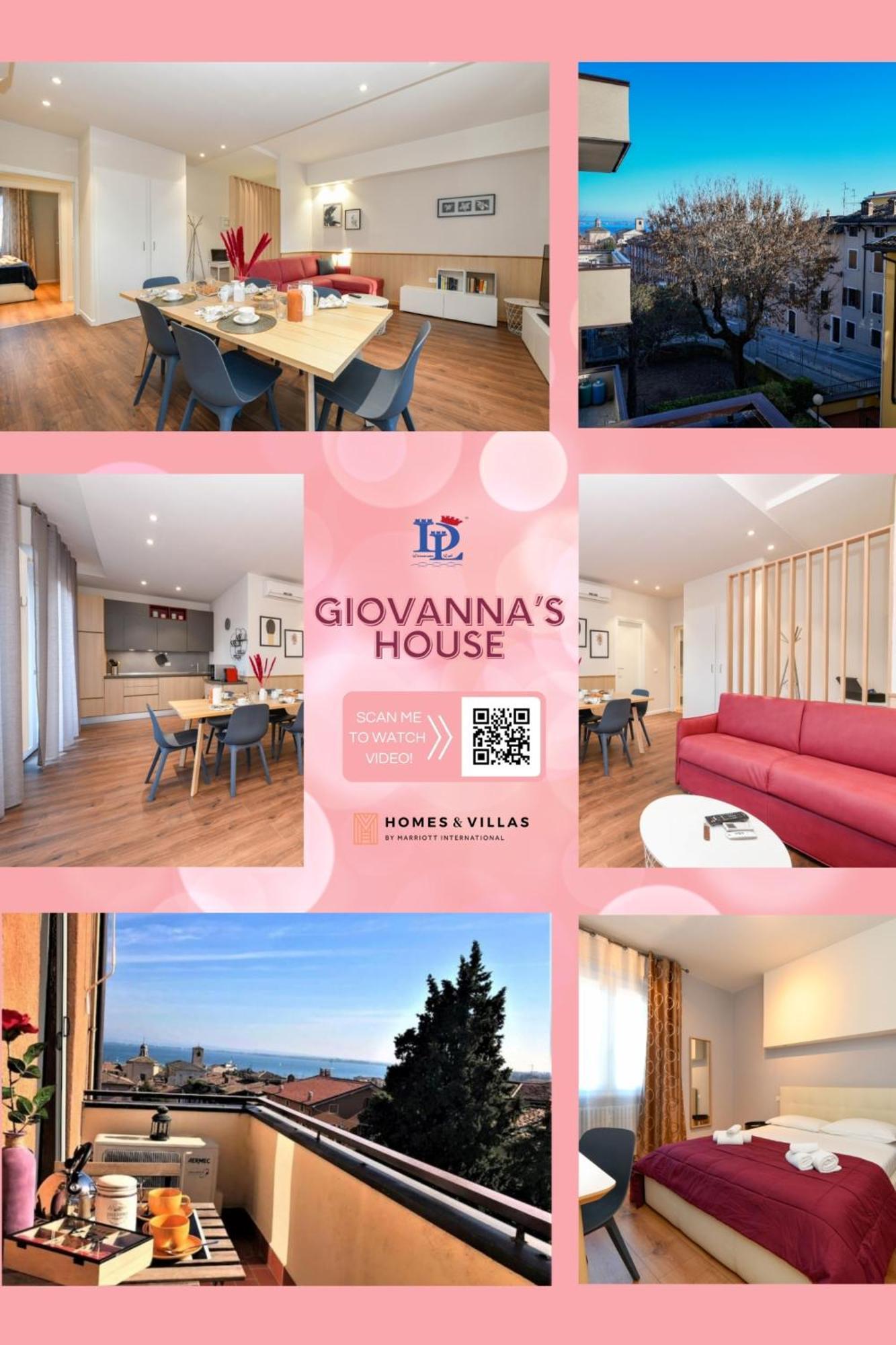 Desenzanoloft Desenzanoloft Official Partner Marriott Homes & Villas - Giovanna House Lake View Desenzano del Garda Eksteriør bilde